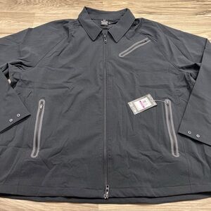 Under Armour Unstoppable Vented Jacket Black Men's 2XL 138029-001 NWT $120